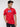 Men T-Shirt Graphic Red Regular Fit