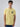 Men T-Shirt Graphic Yellow Regular Fit