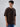 Men T-Shirt Graphic Brown Relaxed Fit