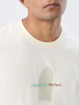 Men T-Shirt Graphic Off White Relaxed Fit