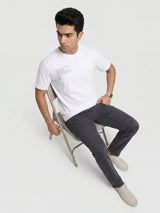 Men T-Shirt Graphic White Relaxed Fit