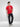Men T-Shirt Graphic Red Regular Fit