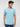 Men T-Shirt Solid Blue Regular Fit