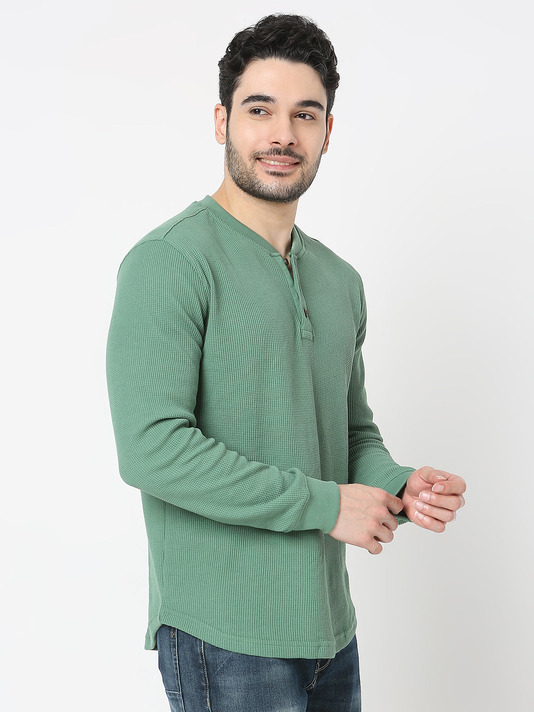 Spykar Men Slim Fit T-Shirt