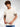 Men T-Shirt Solid White Slim Fit