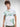 Men T-Shirt White Half Sleeve