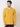 Men T-Shirt Solid Yellow Slim Fit