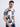 Men T-Shirt White Slim Fit