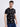 Men T-Shirt Black Slim Fit