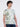 Men T-Shirt White Slim Fit