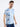 Men T-Shirt Grey Slim Fit