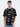 Men T-Shirt Black Comfort Fit