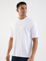 Men T-Shirt White Comfort Fit