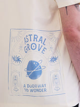 Men T-Shirt White Slim Fit