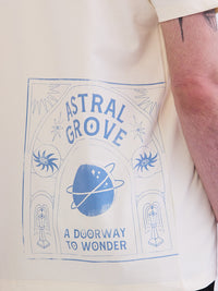 Men T-Shirt White Slim Fit