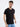 Men T-Shirt Black Slim Fit