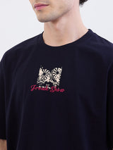 Men T-Shirt Blue Comfort Fit