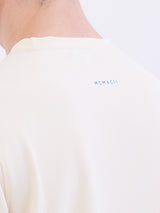 Men T-Shirt White Slim Fit