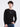 Men T-Shirt Black Slim Fit