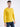 Men T-Shirt Yellow Slim Fit