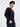 Men T-Shirt Black Slim Fit