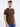 Men T-Shirt Brown Slim Fit