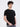 Men T-Shirt Black Slim Fit