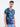Men T-Shirt Black Slim Fit