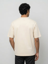 Men T-Shirt Graphic Off-White Relaxed Fit