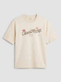 Men T-Shirt Graphic Off-White Relaxed Fit