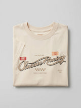 Men T-Shirt Graphic Off-White Relaxed Fit