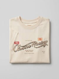 Men T-Shirt Graphic Off-White Relaxed Fit