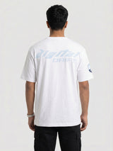 Men T-Shirt Graphic White Relaxed Fit