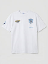 Men T-Shirt Graphic White Relaxed Fit