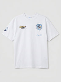 Men T-Shirt Graphic White Relaxed Fit