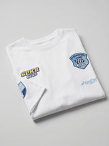 Men T-Shirt Graphic White Relaxed Fit