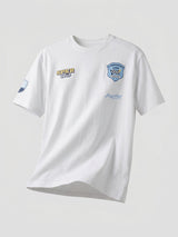 Men T-Shirt Graphic White Relaxed Fit