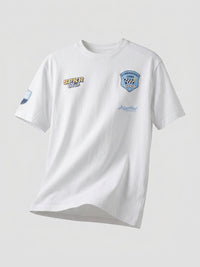 Men T-Shirt Graphic White Relaxed Fit