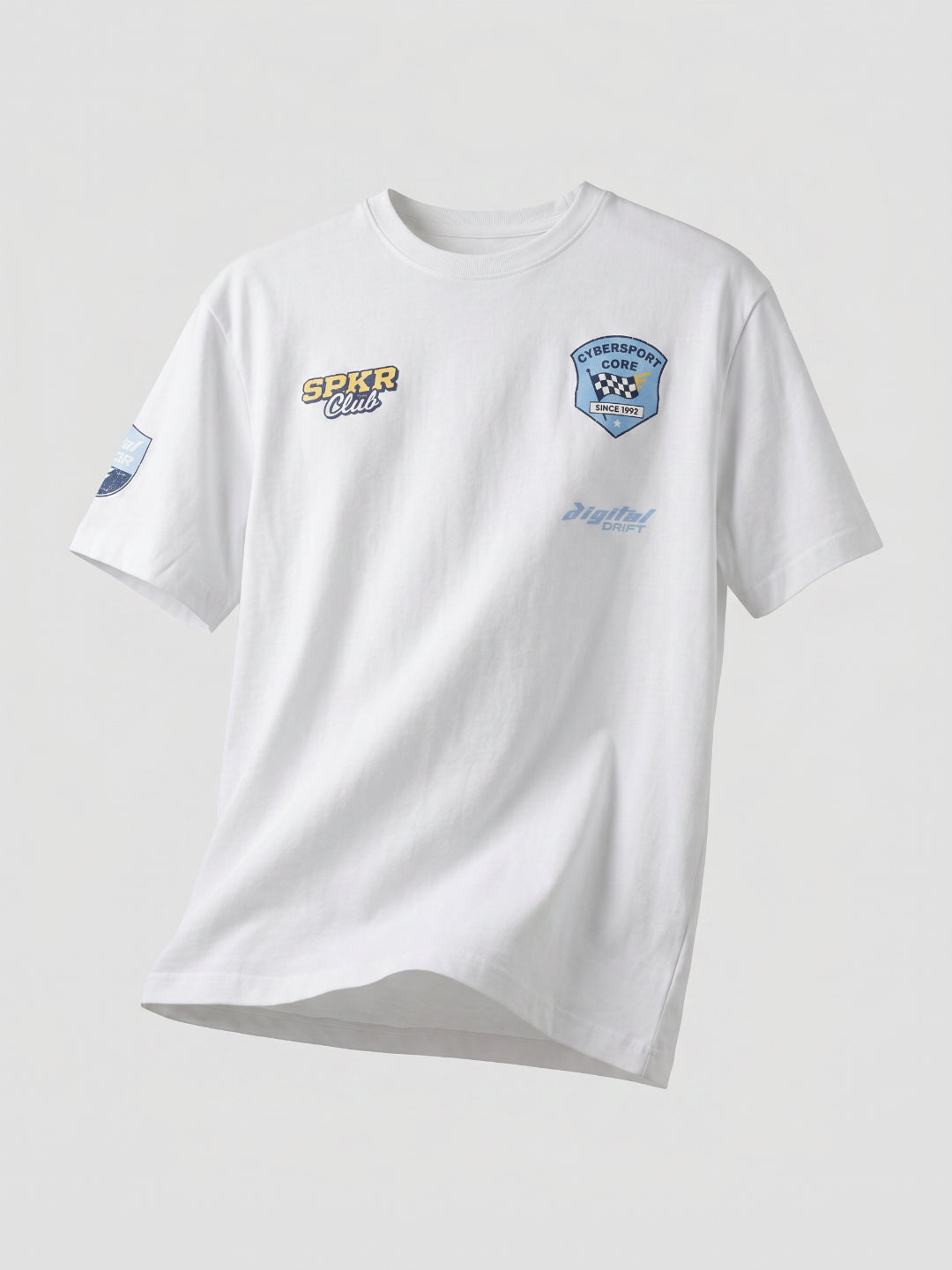 Men T-Shirt Graphic White Relaxed Fit