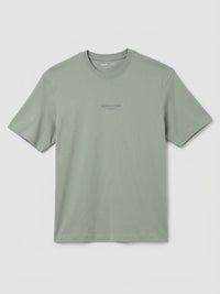 Men T-Shirt Graphic Green Relaxed Fit