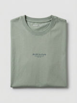 Men T-Shirt Graphic Green Relaxed Fit