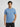 Men T-Shirt Graphic Blue Regular Fit