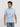 Men T-Shirt Graphic Blue Regular Fit