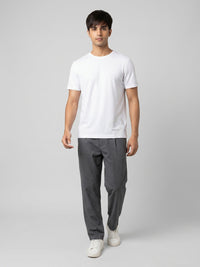 Men T-Shirt Graphic White Regular Fit