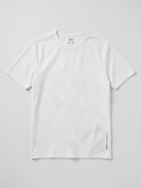 Men T-Shirt Graphic White Regular Fit