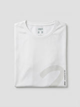 Men T-Shirt Graphic White Regular Fit
