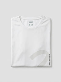 Men T-Shirt Graphic White Regular Fit