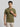 Men T-Shirt Solid Green Regular Fit