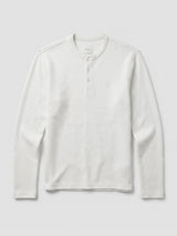Men T-Shirt Textured Off-White Regular Fit