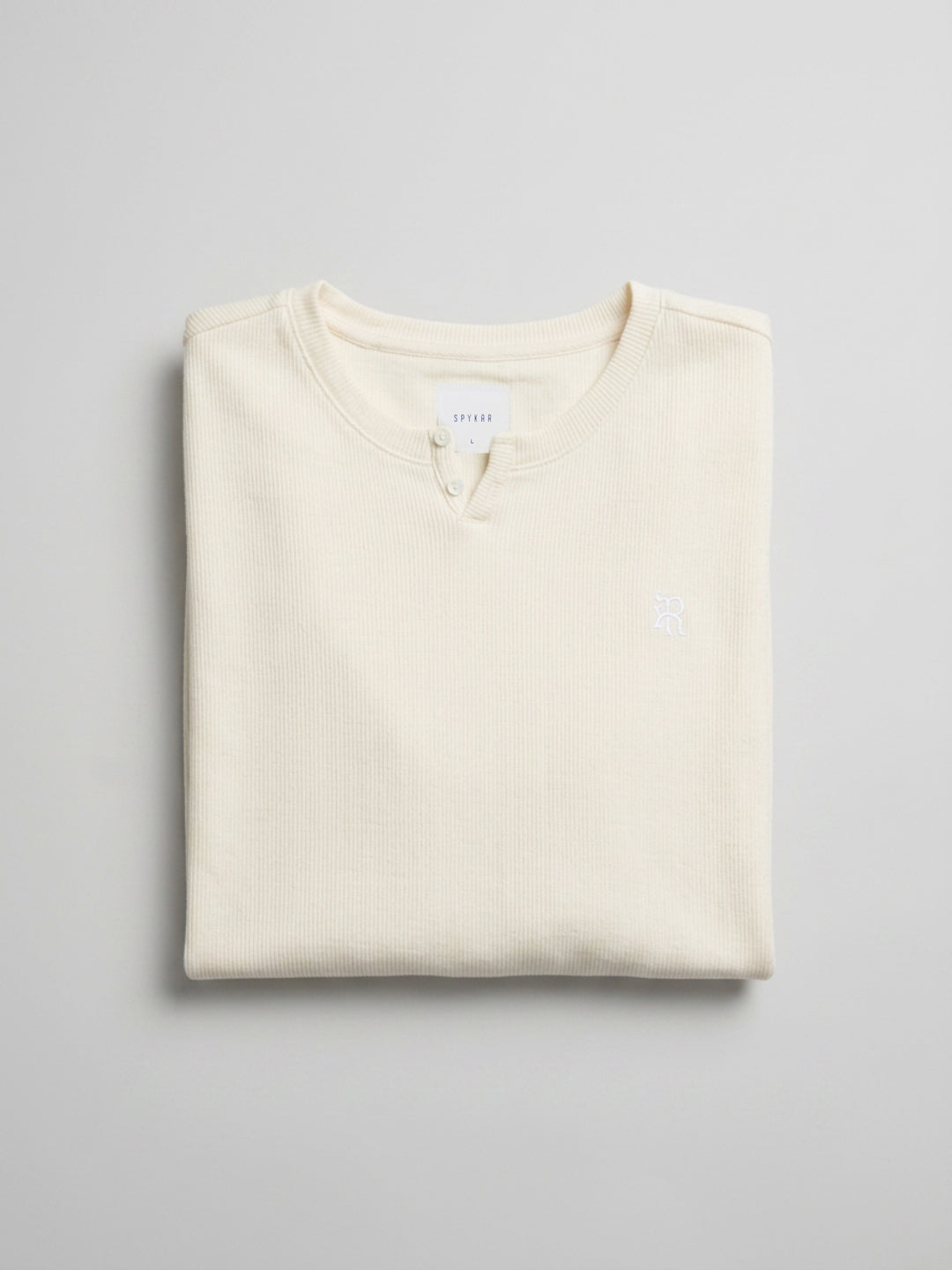 Men T-Shirt Textured White Regular Fit
